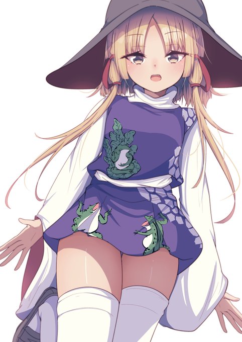 むちむち諏訪子ちゃん 