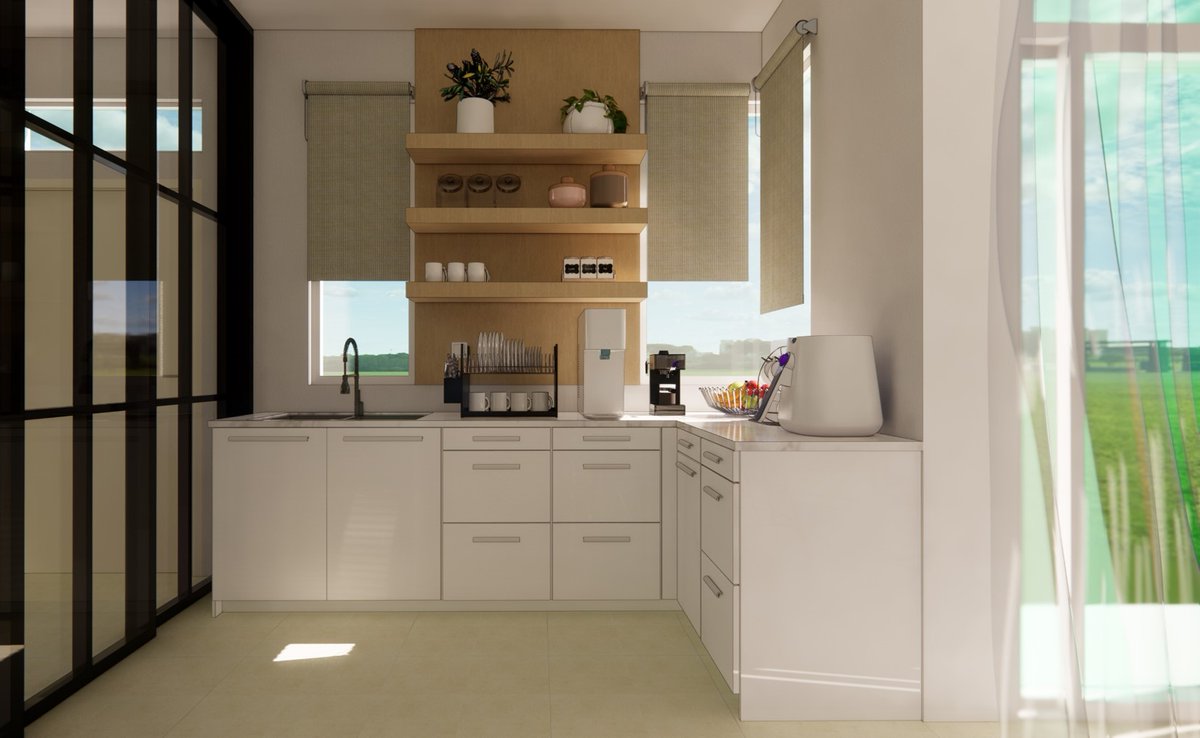 cantikwall's tweet photo. The kitchen is the centre of every home, so a lot of thought needs to go into designing or remodelling the space. If you’re looking for a modern and clean design, this kitchen will be the one for you✨

Design by https://t.co/WBU87lP2Ck https://t.co/eiOV5CFBJ4