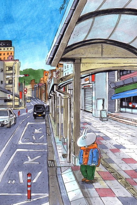 「ソロ 道路」のTwitter画像/イラスト(新着)｜5ページ目