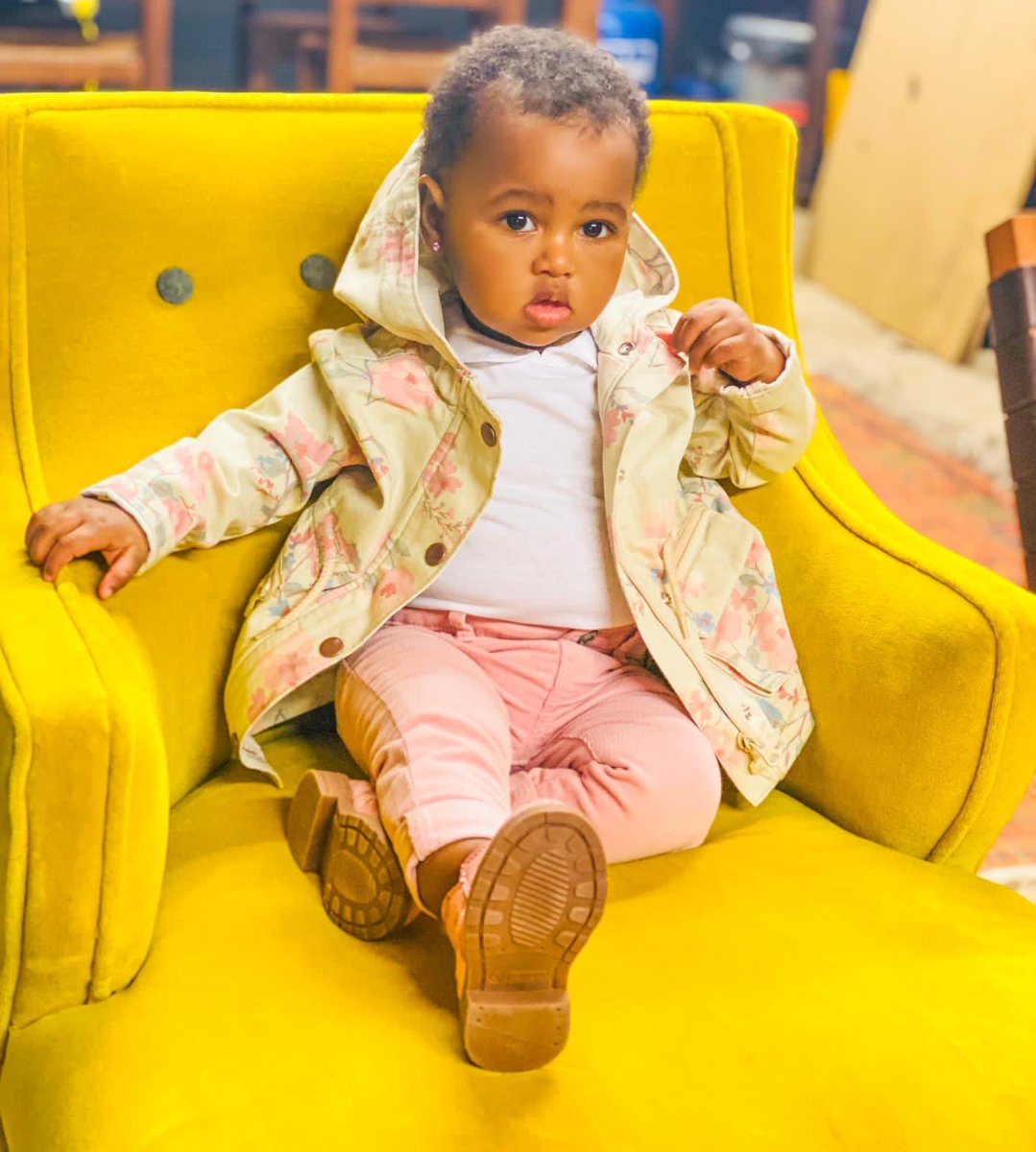 Happy first birthday Ebele. You have grown into a beauty and an adorable bundle of joy. I wish you a long, happy, healthy and productive life. Loyalty and intelligence are hallmarks of your father, and I believe that you will reflect these virtues too. Happy birthday!