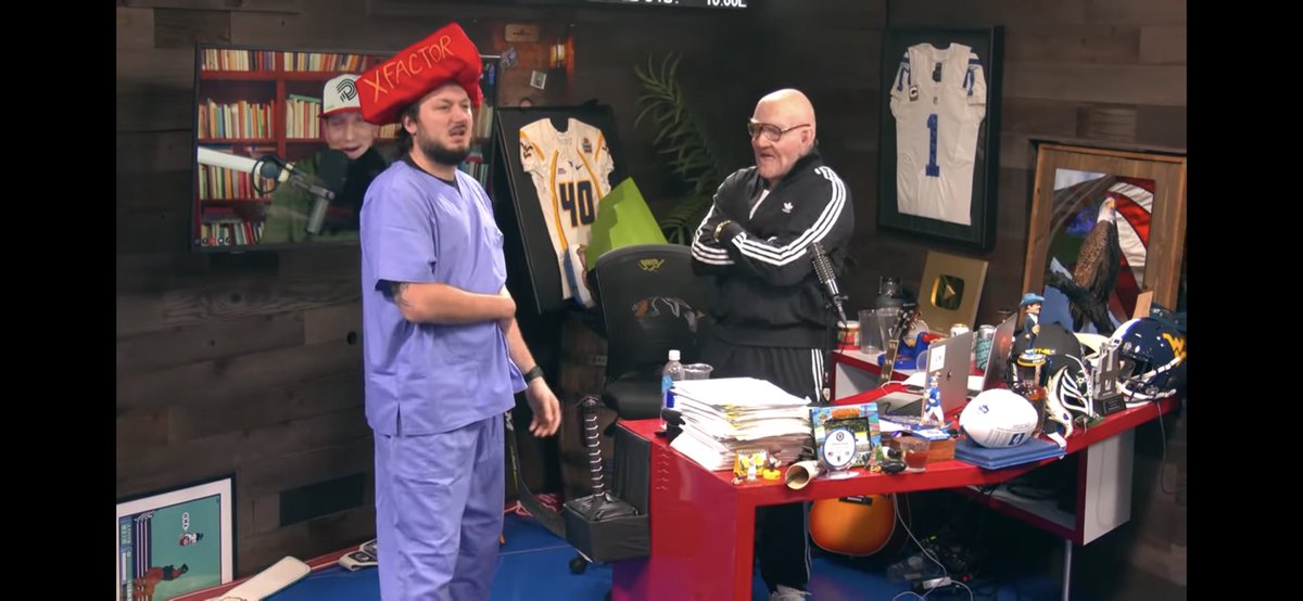 JacobdChristian's tweet photo. #PMSCashAppEndOfSeasonWrapUp @CashApp $Jacobdchristian this was probably one of the funniest episodes @PatMcAfeeShow https://t.co/b6sP2sgfhk