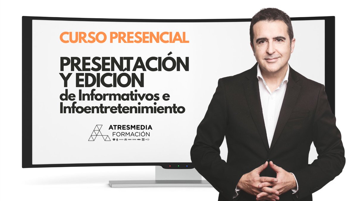 LuisFragaTV's tweet photo. Por si gustan acompañarme, #salaos. 

➡️Curso presencial Presentación y Edición de Informativos e Infoentretenimiento

📺En Atresmedia, 7 a 11 de marzo

📢Sesiones prácticas y divertidas 😇

Aquí tienes tu plaza: 

https://t.co/jCSx64M1dd https://t.co/vpjPKsJ0WY