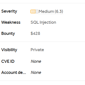 For this site, i cant bypass cloudflare, idk why, so ridiculus

From <a href="/Hacker0x01/">HackerOne</a> 

#sqli
#bugbounty 
#hackerone
