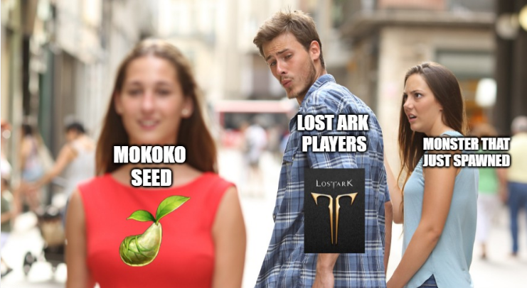 faiwywink's tweet photo. my lost ark gameplay in a nutshell: https://t.co/KaNctCDVo8