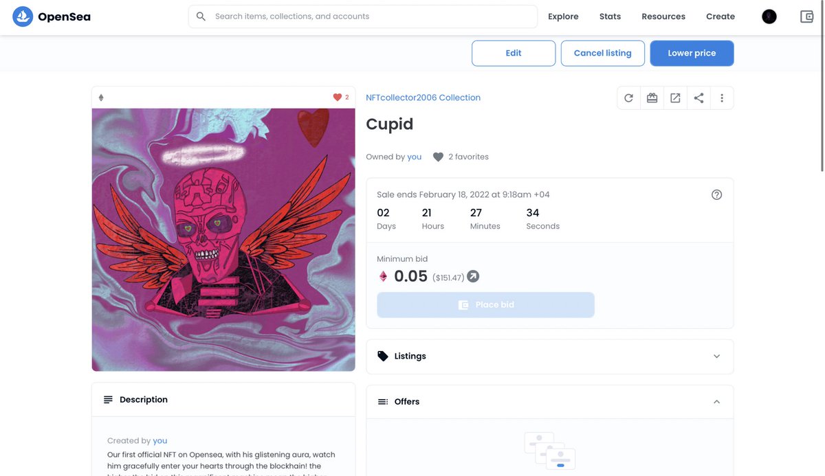 ToXiCtErMiNaTR's tweet photo. It’s official! 
The price has been lowered by 72% and only for 3 days!!
Go and bid now before it’s too late!

Good luck everyone

We hope you had an amazing valentines and if you didn’t let Cupid cheer you up with up to a 1000$ every month in passive income🔥🤯 https://t.co/eh49DoixIn