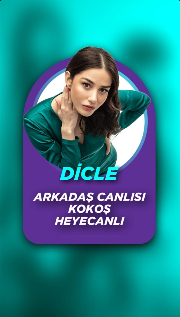 Let's get ready for the premiere of our Princess ÖzgeGürel.
There are only two days left. Good luck and good luck.
#ÖzgeGürel
#HayallerVsHayatlar 
#dicleogrencilerimagdur
#Dicle
@ozgecangurel