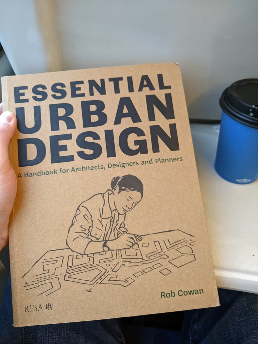 #commute reading for when you're a #design nerd. Aided by go-beans aka #coffee....