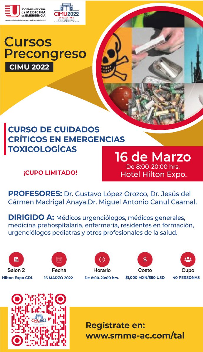 Toxicología y Seguridad Química (RITSQ) tweet media