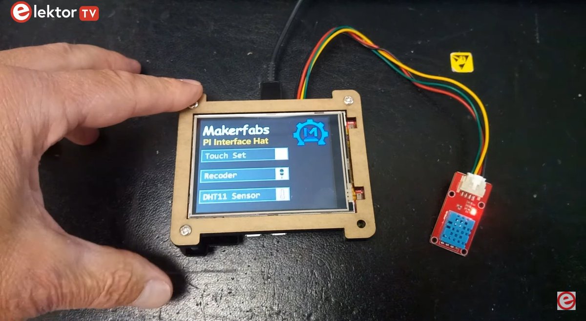 ElektorDE's tweet photo. Raspberry Pi Pico Kits from Makerfabs - Elektor Tv
In this video the following items are presented:
- Raspberry Pi Embedded System Development Platform (RAPDPP)
- Pico Starter Kit
- Pico Primer Kit
https://t.co/wnm7uKoPKO
#rpi #embeddded #python #programming #rapberrypi https://t.co/FEddWvtHRk