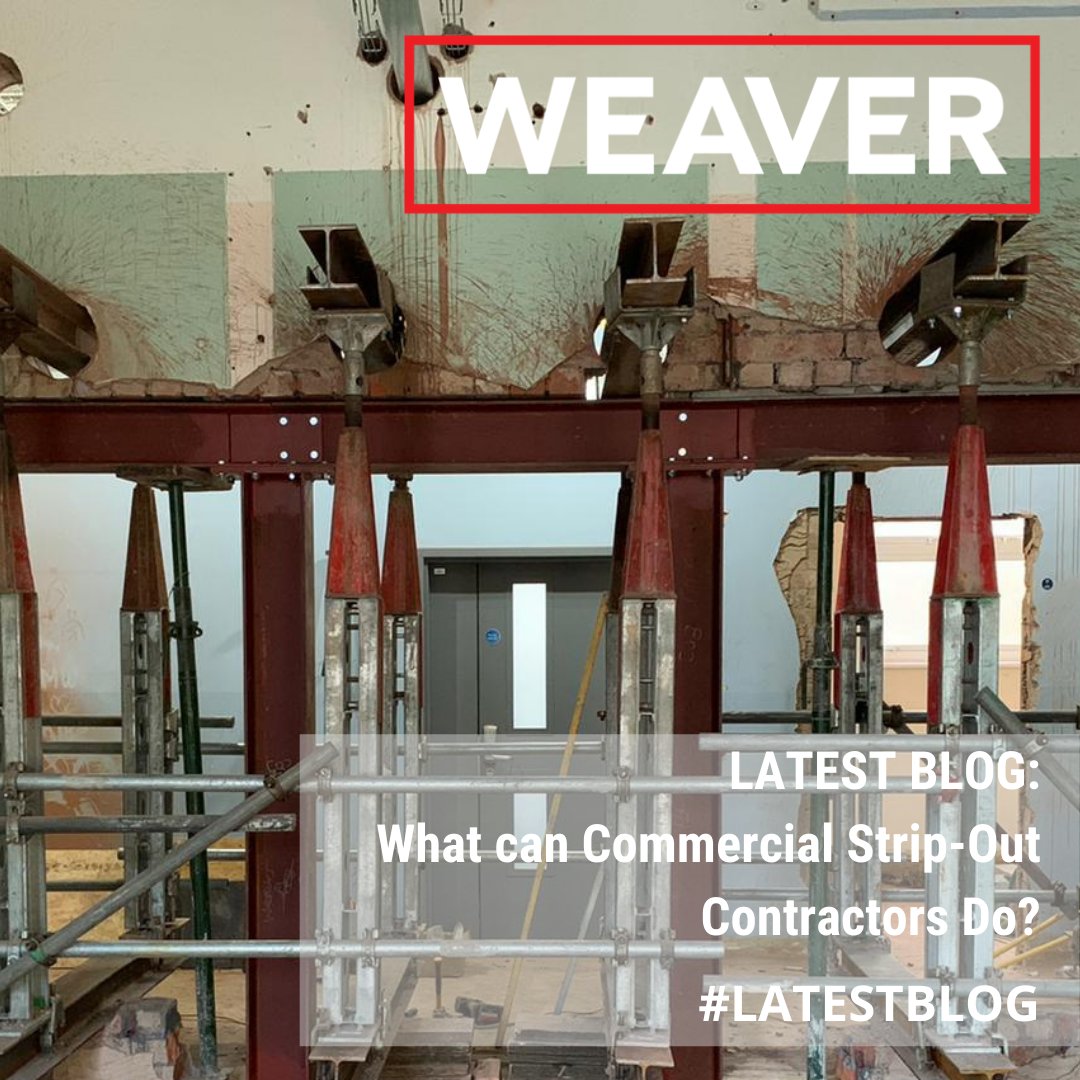 weaverdemo's tweet photo. Our latest blog looks at how commercial strip out contractors can help your internal demolition projects.

#internaldemolition #stripout #decommissioning #dismantling

https://t.co/3JZ1KR9Wnr https://t.co/mwCR39ggmi