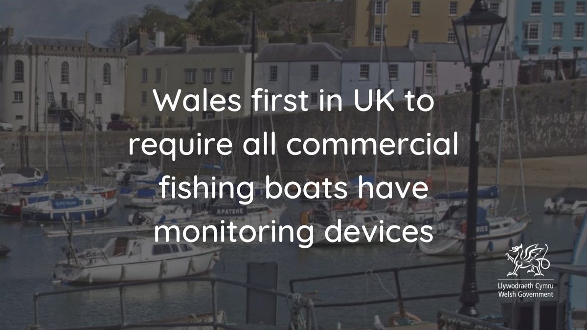 WGRural's tweet photo. News 🗞️ 

In a UK first, all of Wales’ licensed commercial #fishing boats must now be fitted with a Vessel Monitoring System.

This will give us a fuller picture of fishing in Wales; what is being caught and where it is taking place. 

Read more 👇

https://t.co/XBWxuOvfxs https://t.co/F5WP3BXQJA