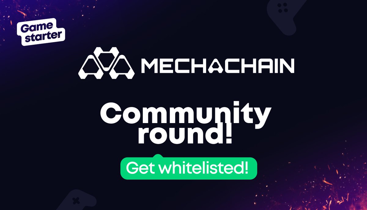 🎉Win a whitelist spot in <a href="/MechaChain/">MECHACHAIN</a>  🏆

Complete the form to be a part of the community round! There will be 15 lucky winners of $50 allocations 🔥

FILL 👉 forms.gle/3xSPYY32PcmKRE…