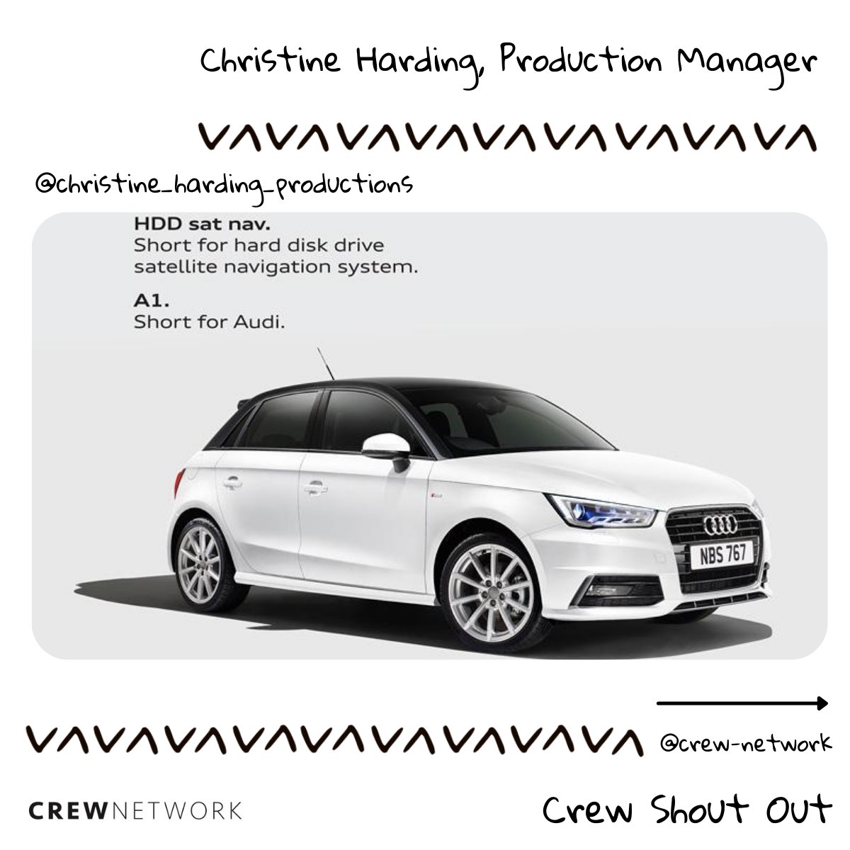 CrewNetworkLtd's tweet photo. Christine has worked in the Photographic industry for the last 20 years in various roles.

View more of Christine’s work here: https://t.co/lZr5buhNwI

-
-
-
#CrewNetworkLtd #CrewShoutOut #productionmanager #castingdirector #locationfinderlondon #producer #productionmanagement https://t.co/4Bpdf5veEN