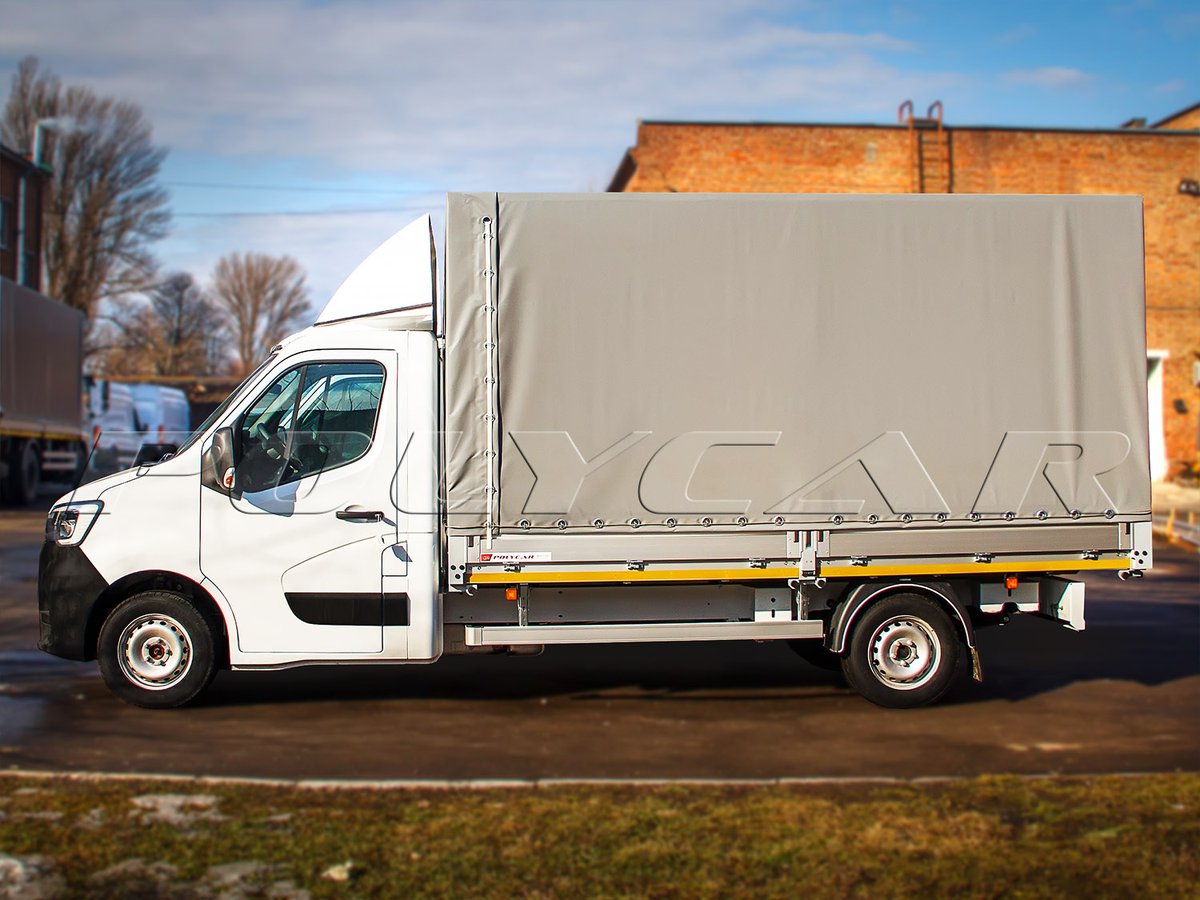PolycarUkr's tweet photo. Перша частина машин з партії Renault Master з бортовими платформами та тентами завершена та передана нашому партнеру. Докладніше про бортові платформи нашого виробництва https://t.co/ZmHKXIABSn
#КоммерческийТранспорт #Renault #Master #Рено #БортоваяПлатформа #Поликар https://t.co/joaSFZu82p