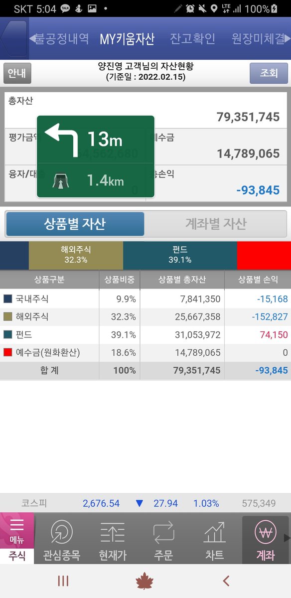 mathmaster12345's tweet image. 1억이 토막났다ㅠ