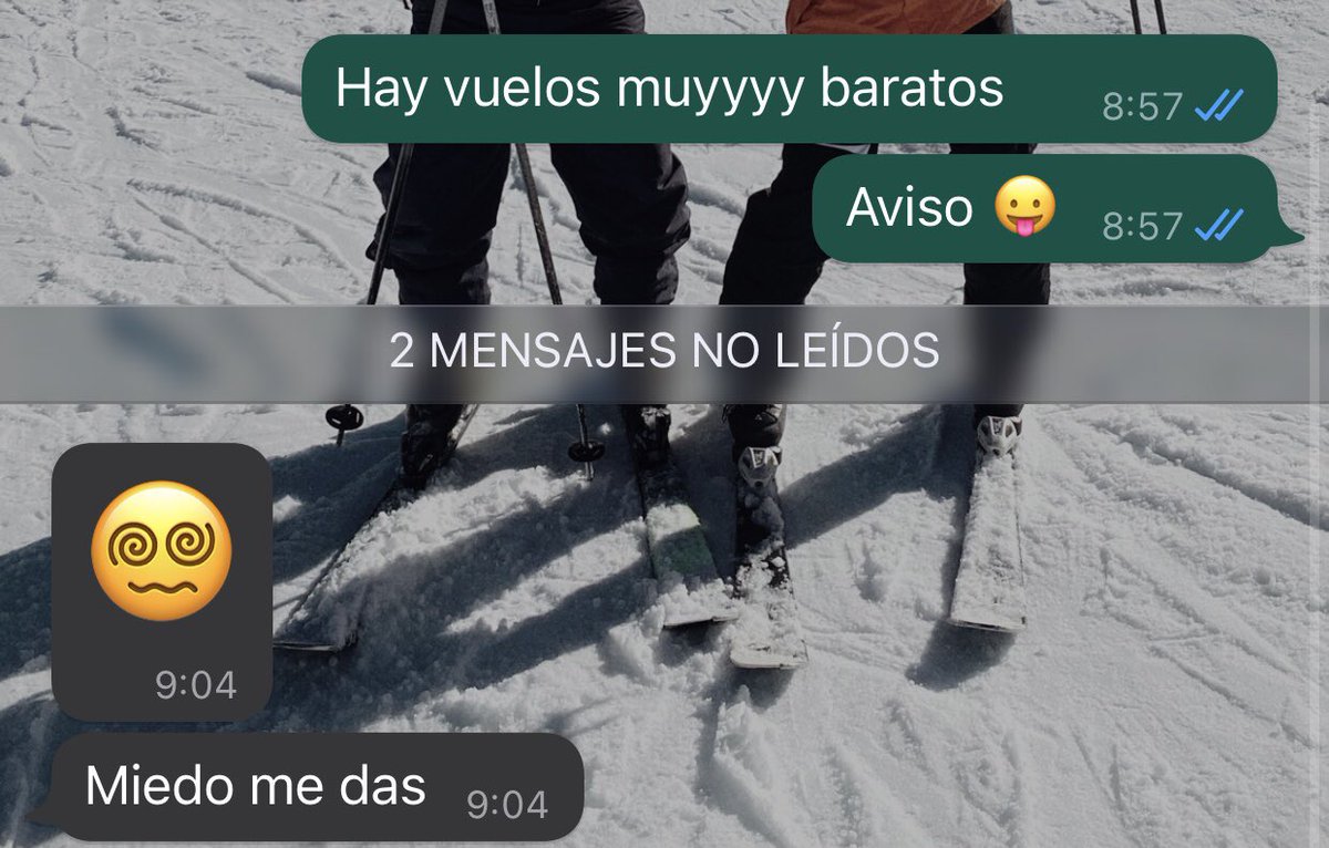 howserch's tweet photo. El que avisa no es traidor 😀 https://t.co/tNLHkIJHsy