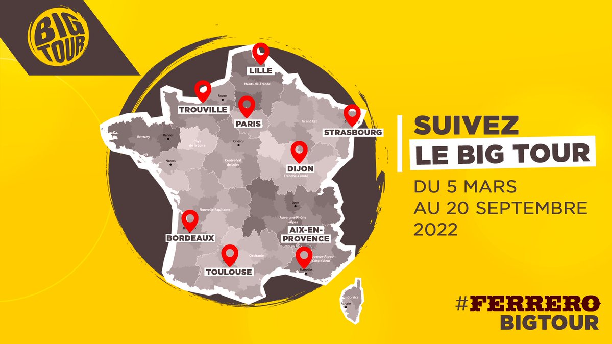 Ferrero en France tweet media