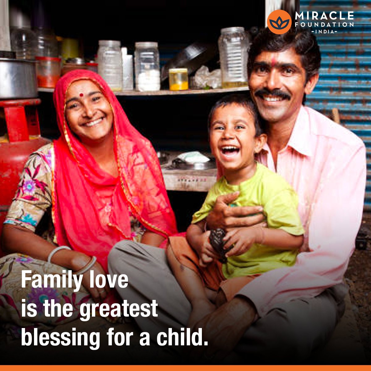 MFIndia's tweet photo. Nothing in the world can replace the love of a family! While we strive to settle vulnerable children in families, send these kids a hug and shower your affection to make their day an unforgettable day of love. 

#MiracleFoundationIndia #MiracleFoundation #Children #love https://t.co/uraBHiv2Fx