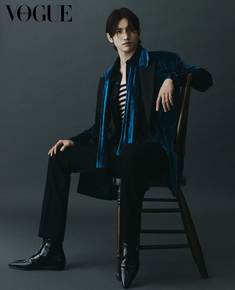 SCMLOOKS's tweet photo. #CHANGMIN #최강창민 for VOGUE korea march 2022 issue https://t.co/qRrDJ75DLM