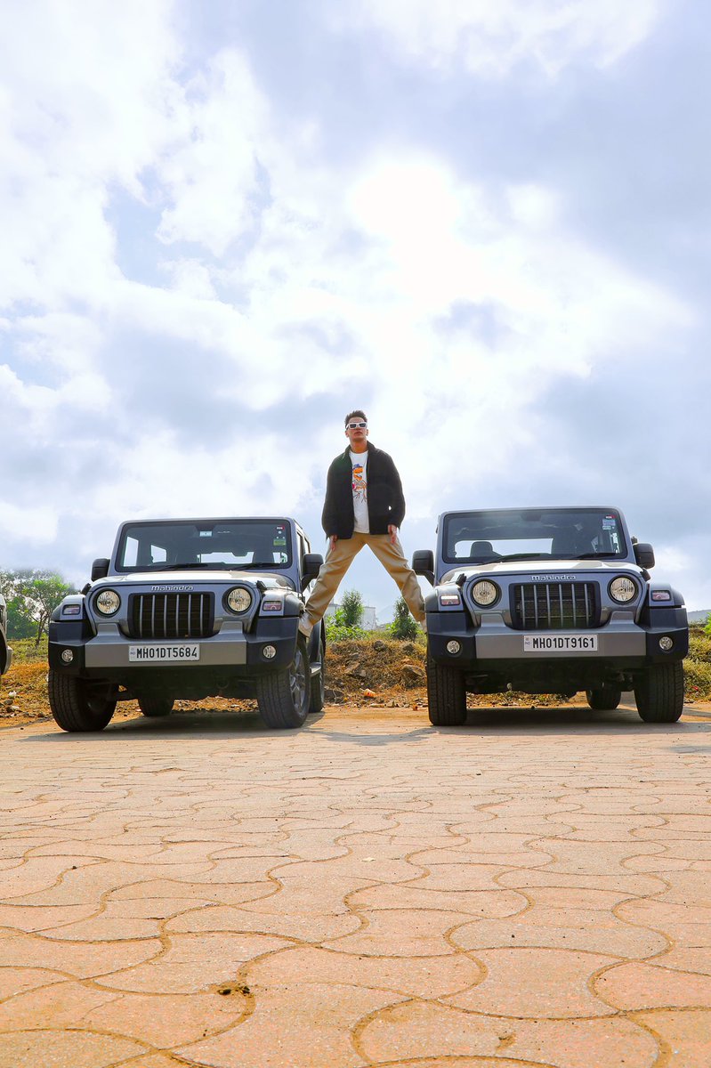 Prince's (@princenarula88) excitement is evident even before we step foot into Mahindra's Off-Road Training Academy. #AllNewThar #MahindraThar #ExploreTheImpossible @Mahindra_Thar