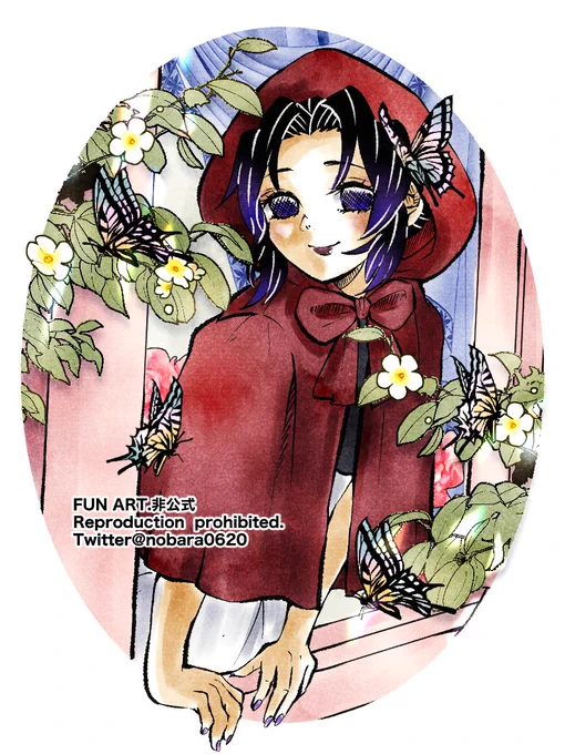 🦋様誕生日まであと10日
🦋様×童話でカウントダウン

本日は
赤i ずきん 