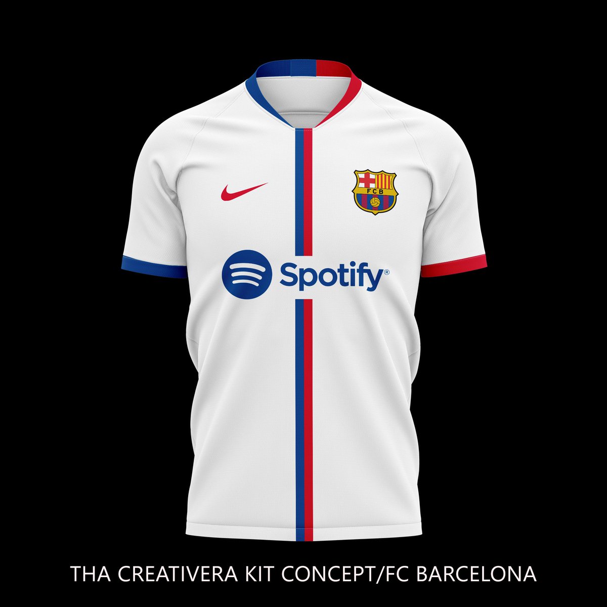 ElvisCreativera's tweet photo. Barcelona kit concepts done by truly yours.
@BarcaUniversal @FCBarcelona @BarcaTimes @nikefootball @Nike https://t.co/7PidSprECx