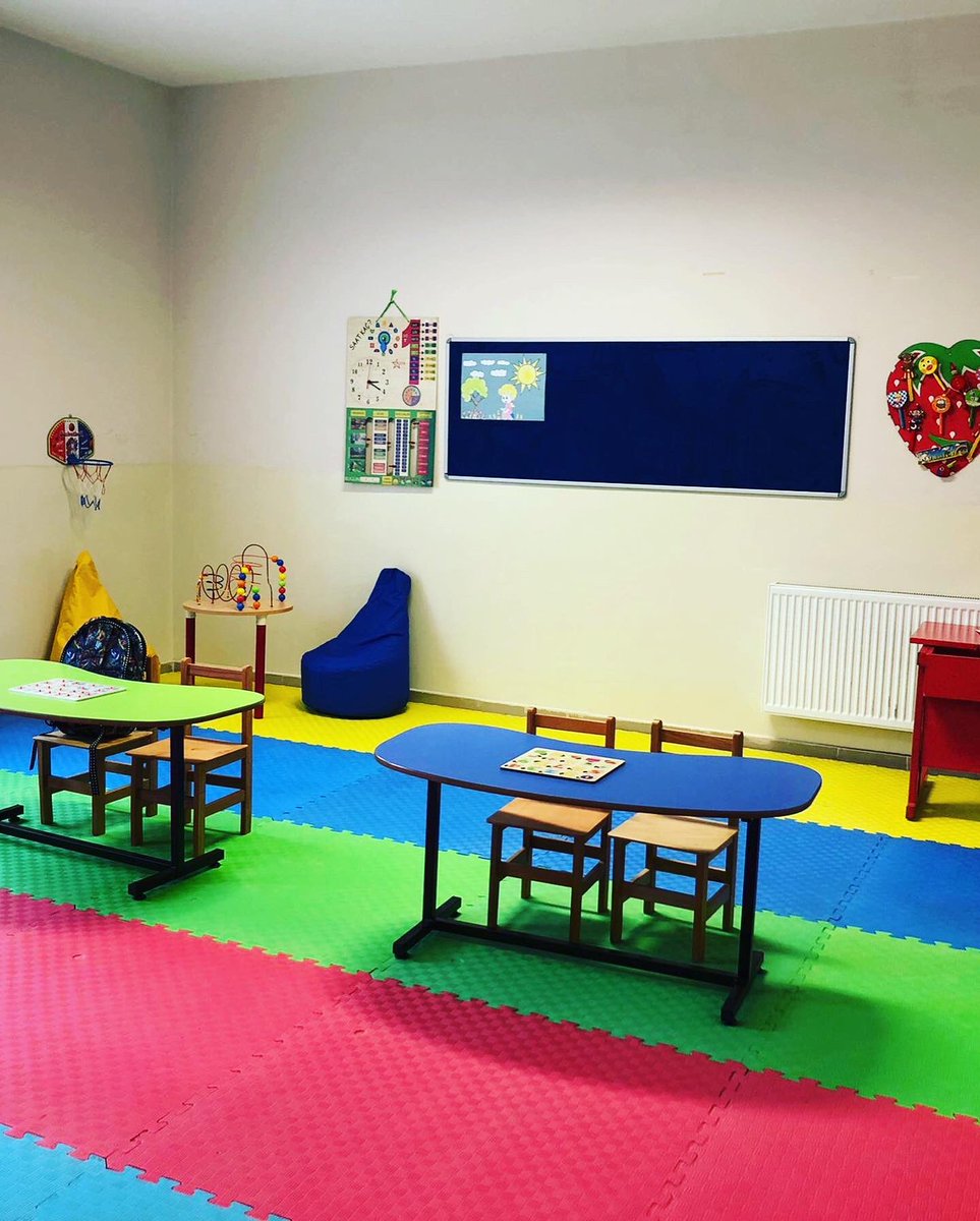 ÖZEL EĞİTİM SINIFIMIZI OLUŞTURDUK. Bağışlarından dolayı <a href="/arnavutkoy/">arnavutkoy</a>.uzem.rehabilitasyon ve İbrahim Berkan KALAYCI beyefendiye teşekkür ederiz. <a href="/ARNAVUTKOYMEM/">Arnavutköy İlçe Millî Eğitim Müdürlüğü</a> <a href="/HasipTurhan/">Hasip Turhan</a>