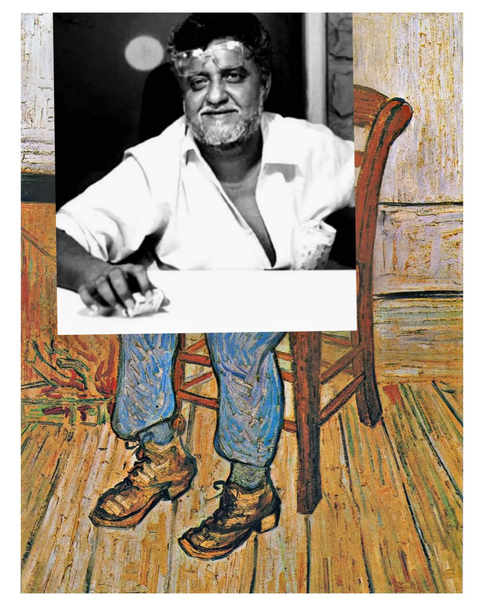 seekdhant's tweet image. आभाळ छोटाय,
 ढसाळ मोठाय!
हे माझ्या प्रेमा,
हिरव्या रंगाचं सातवं ईप्सित तुझ्यासाठी..

#NamdevDhasal