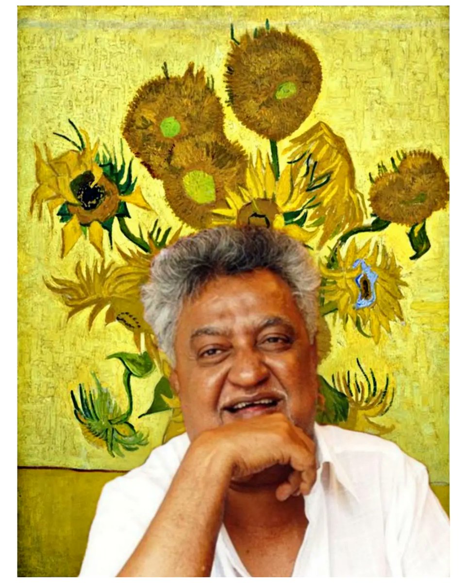 seekdhant's tweet image. आभाळ छोटाय,
 ढसाळ मोठाय!
हे माझ्या प्रेमा,
हिरव्या रंगाचं सातवं ईप्सित तुझ्यासाठी..

#NamdevDhasal