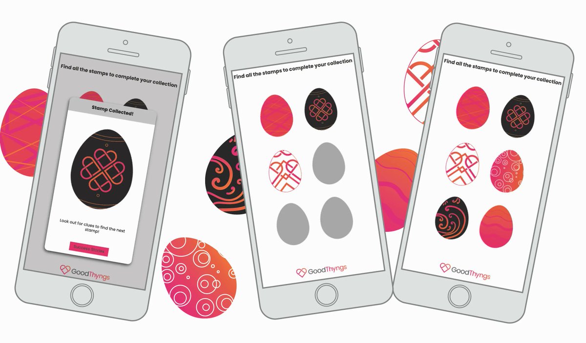 A collection trail is a great way to engage your supporters, for every occasion! Using the collectables template on the Good Thyngs platform, you can make themed digital treasure hunts that people can navigate in real life.
#DoMoreGoodThyngs #CharityTuesday