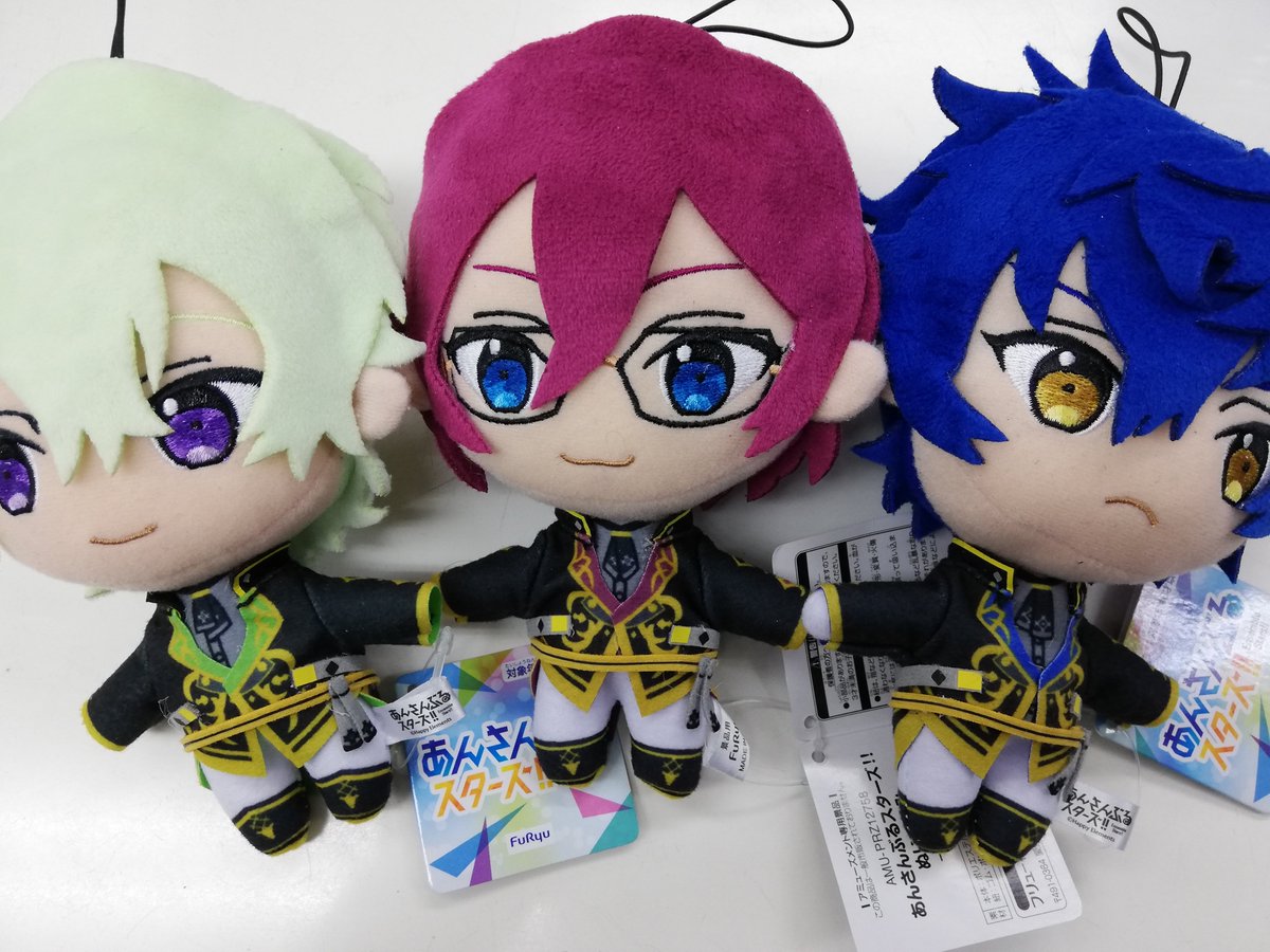 入荷情報】 「あんさんぶるスターズ」 プライズ新衣装ぬいぐるみ 巴日