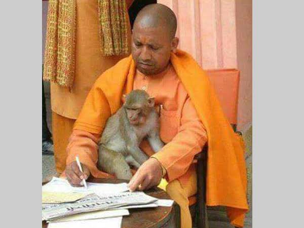 saket71's tweet photo. योगी जी के एजेंट नज़र रख रहे हैं। ध्यान से वोट कीजिए। https://t.co/K8dz3by3ff