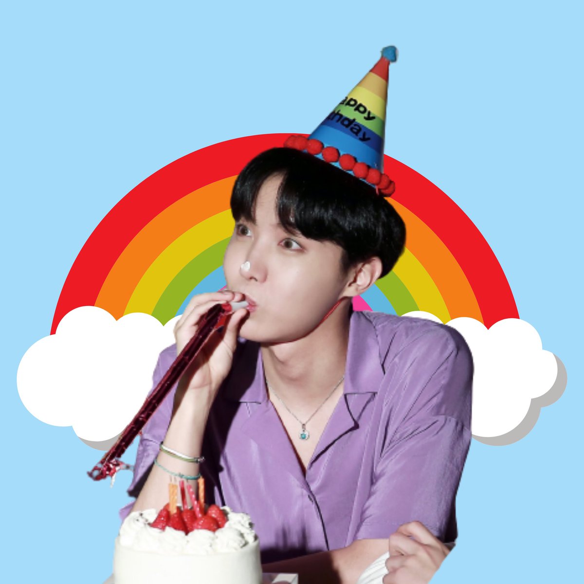 koobi_stan's tweet photo. Hobi day layouts! 🌈☀️🐿

(1/3)

🏷 jhope mang hobiuary birthday cake strawberry layout icon header https://t.co/S6GtE8TR5v