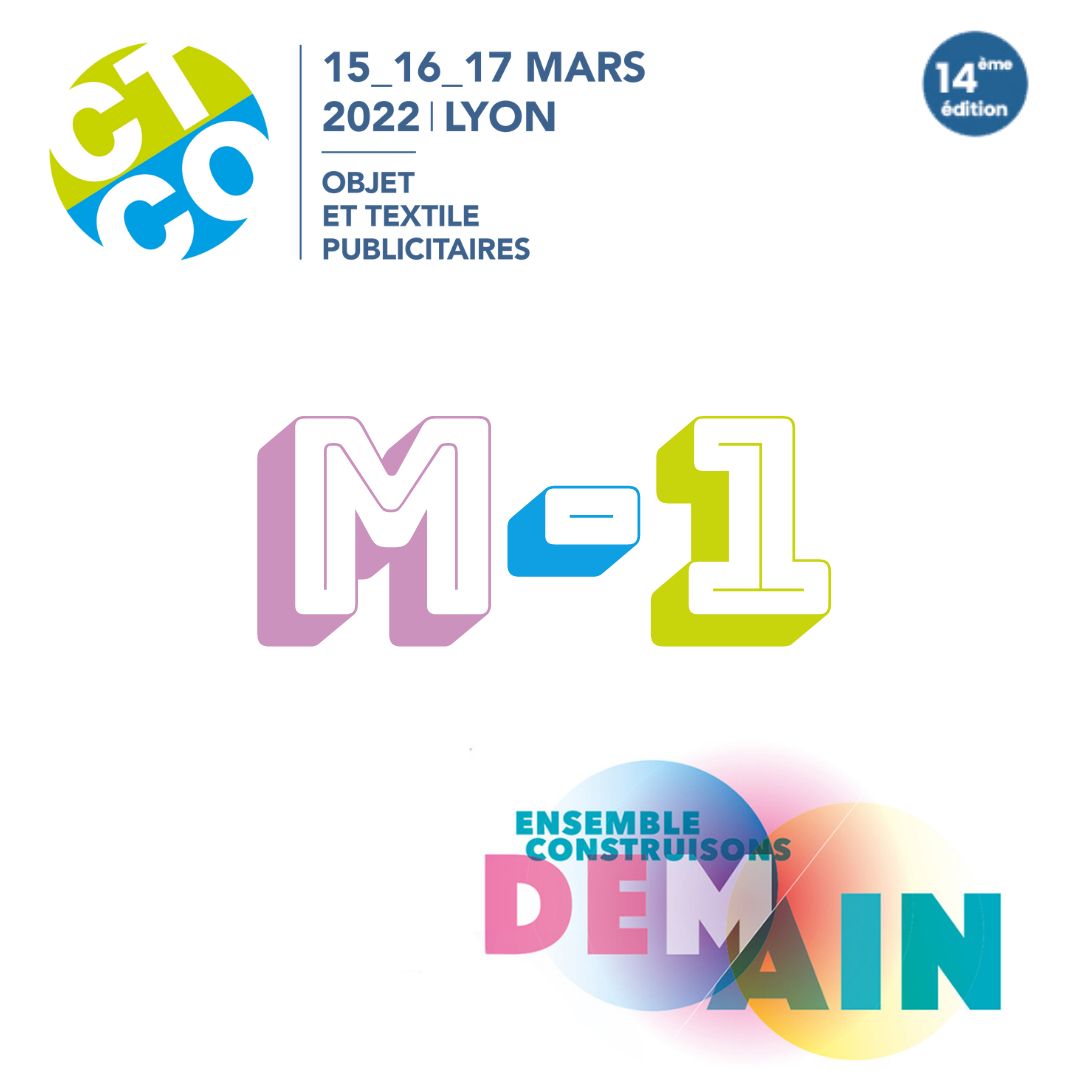 Salon_CTCO's tweet photo. ⌛𝗥𝗘𝗡𝗗𝗘𝗭-𝗩𝗢𝗨𝗦 𝗗𝗔𝗡𝗦 𝗨𝗡 𝗠𝗢𝗜𝗦 !
CTCO Lyon, le salon de référence de l' #objetpublicitaire et du #textilepromotionnel, ouvre ses portes dans un mois, jour pour jour ! 🎉
#CTCO2022, les 15-16-17 mars à Eurexpo #Lyon.
🚨 https://t.co/b5ytK9lg2y https://t.co/3nxN6NYwlH