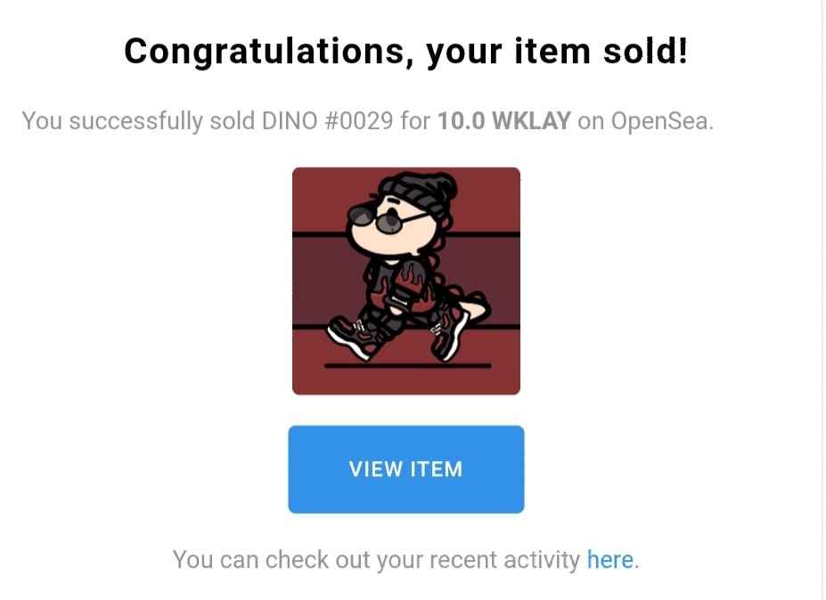 힙!!!합!! 디노(레드)가 1분도 안된채 매진 되었습니다‼️‼️🥳🥳 힙합 디노를 입양한 힙한 홀더님은 바로 @redrime777 님 이십니다~ 😍 힙한 디노는 힙한 발걸음으로 홀더님께 도착 했습니다. 14번째 홀더님 정말 감사합니다!! 🙏💕