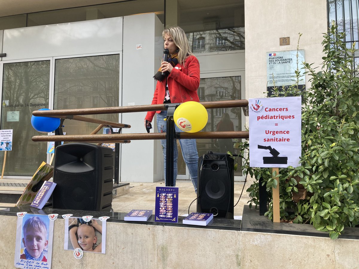 15 février:Journée internationale du cancer de l’enfant, ce soir dans le 19/20 @F3PaysdelaLoire, @MarieThibaud44 est invitée pour parler du combat de @stopcancersenfa, au lendemain de son audition à l’Assemblée Nationale #cancerspediatriques france3-regions.francetvinfo.fr/pays-de-la-loi…