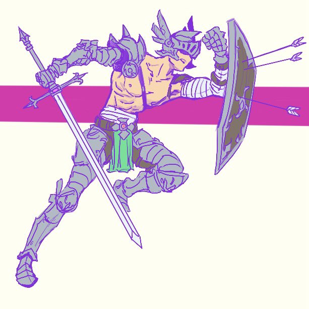 剣闘士 のイラスト マンガ作品 Twoucan