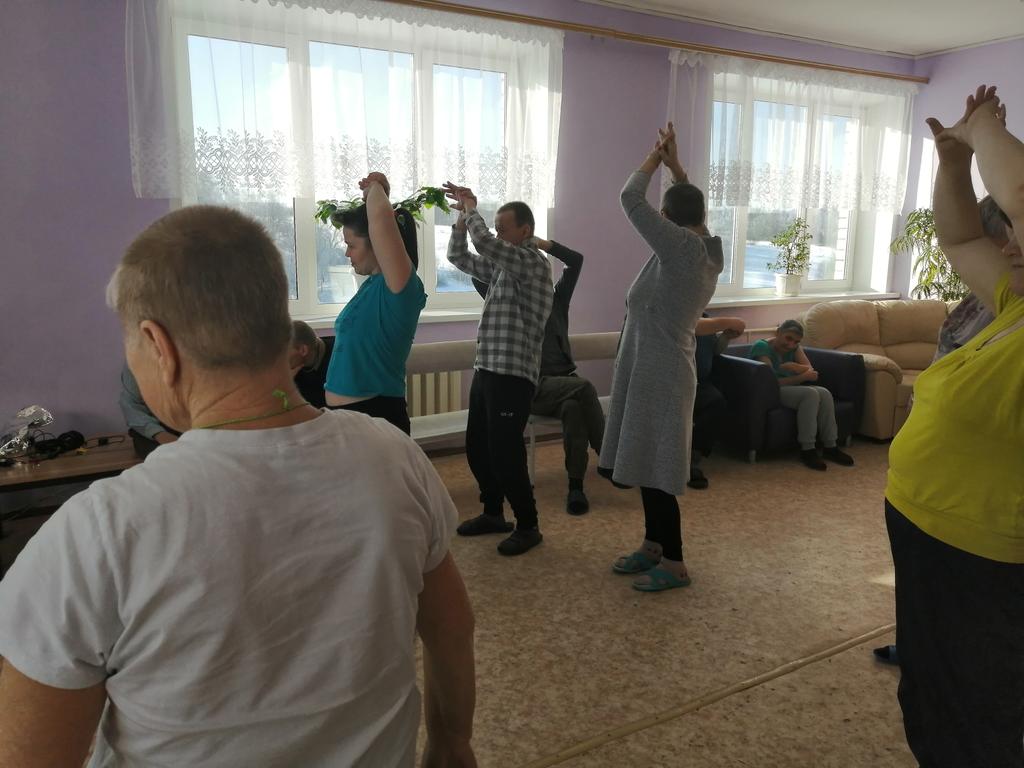 Онлайн занятие "Начни танцевать"