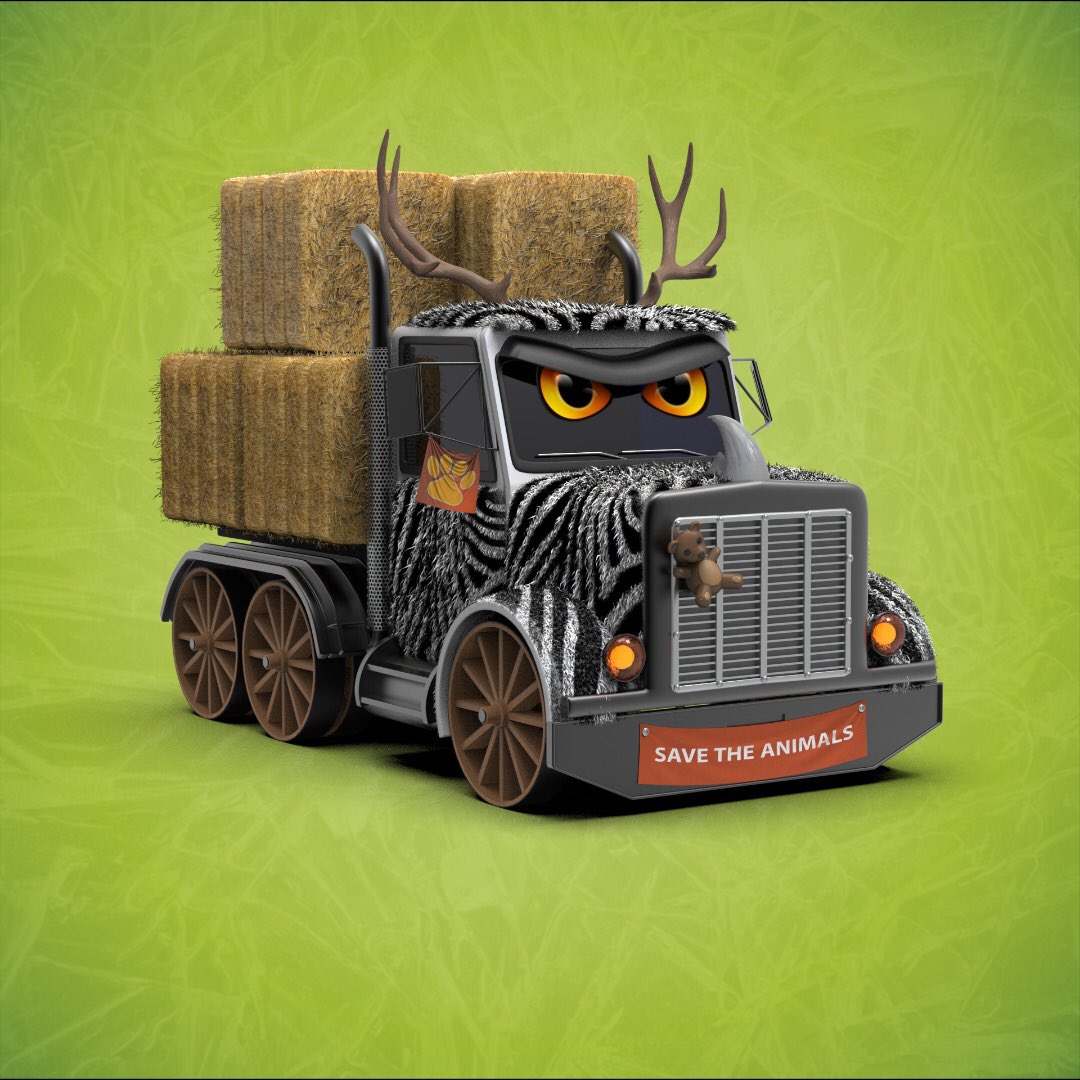 SolidTrucks's tweet photo. 3333 FREEDOM TRUCK ARRIVING SOON!!
Get your utility token PixelFists now!
https://t.co/MtnYCJvbQj
#Savetheanimals @brockpierson #NFTdrops @danishahmadkhan #LFG #WAGMI https://t.co/xM307dMYyM