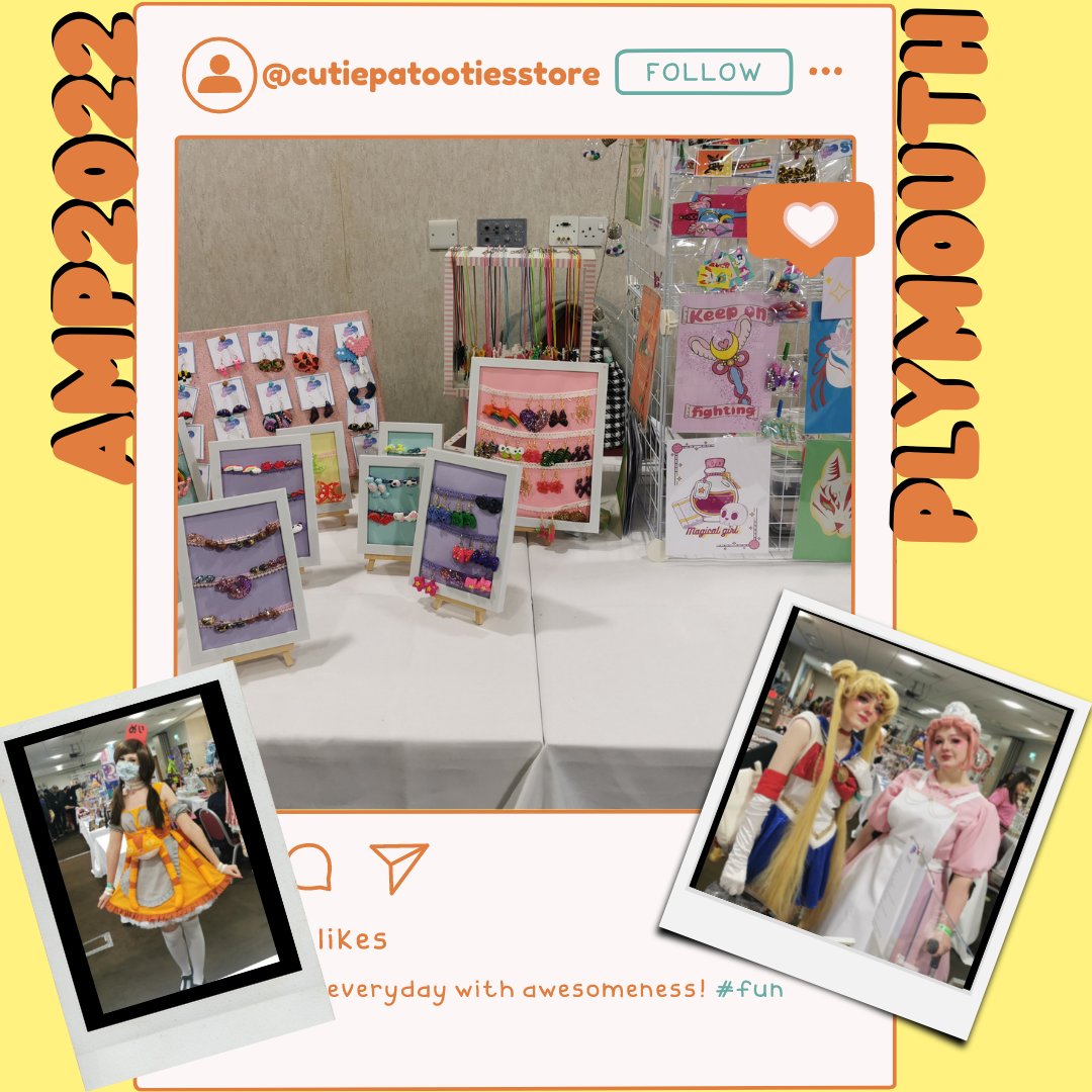 SemperNovis's tweet image. That's another #Animangapop wrapped up, what a weekend 😁 thanks to all the lovely new customers, old customers and awesome artists and traders for the best company. See you next time 💕