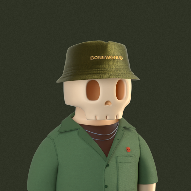 Boneworld_SOL's tweet photo. This is Thomas.๐ He hasn't been everywhere but it's on his list.โ๏ธ ๐ He is looking for a friend to travel together.๐ด โจ
Available on magiceden: https://t.co/9SCRblXhOm
#boneworld #boneworldnft #NFT #adoptaskelly #solana #solananft #cryptoart #art #skelly #wgmi #3dart https://t.co/WQeeWwYpk1