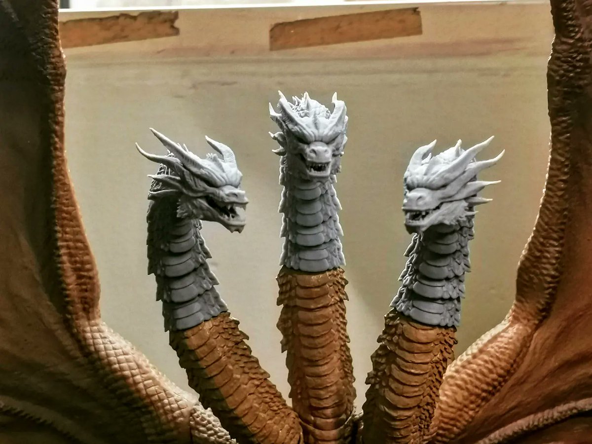 Zetto_JO's tweet photo. My custom collection so far since i started September 2021

#monsterverse  #godzilla #ghidorah #kong #kiryugoji #biogoji https://t.co/HdBUMOthSC