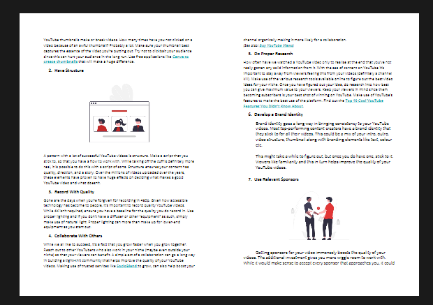 SocioblendReal's tweet photo. 7 Tips to Improve Quality of Your YouTube Videos.
#Issuu #socioblend #ImproveYoutubeQuality #YoutubeVideoTips #YoutubeGuide
https://t.co/BAfb90peit https://t.co/ipjzdhUogf