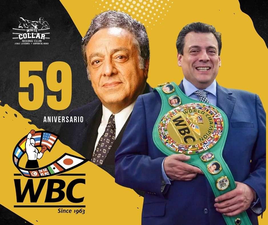 TWCBCPalmas's tweet photo. Hace 59 años, en #CDMX, nació el mejor organismo del mundo.

¡Felicidades al @WBCBoxing, cuyos destinos dirigido desde hace 8 calendarios Mauricio Sulaimán @wbcmoro.

Checa el enlace 👇
https://t.co/UBM2xDVVcP https://t.co/amVNmnwpvV