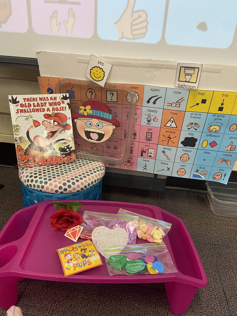 We had a great Valentine’s Day speech group today! We read a fun book and even acted it out to practice our sequencing skills! ❤️❤️