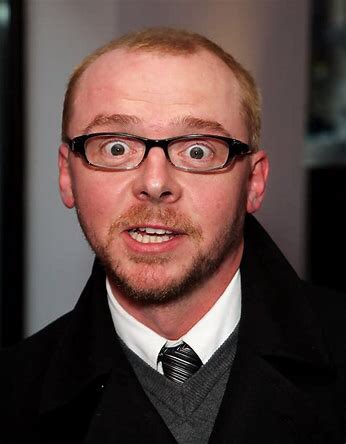 Don t forget to celebrate the holiday that truly matters most today. Happy Birthday, Simon Pegg! 
