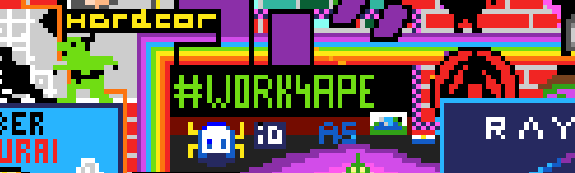 joedNFT's tweet photo. @CryptoSchuster I love that I saw this on @CryptoGraf tonight! Hope you have a snapshot of the canvas as is for now. #work4ape https://t.co/rQis5JUxLh
#degenape #degeniverse #workyourassoff https://t.co/AKdzvngGCV