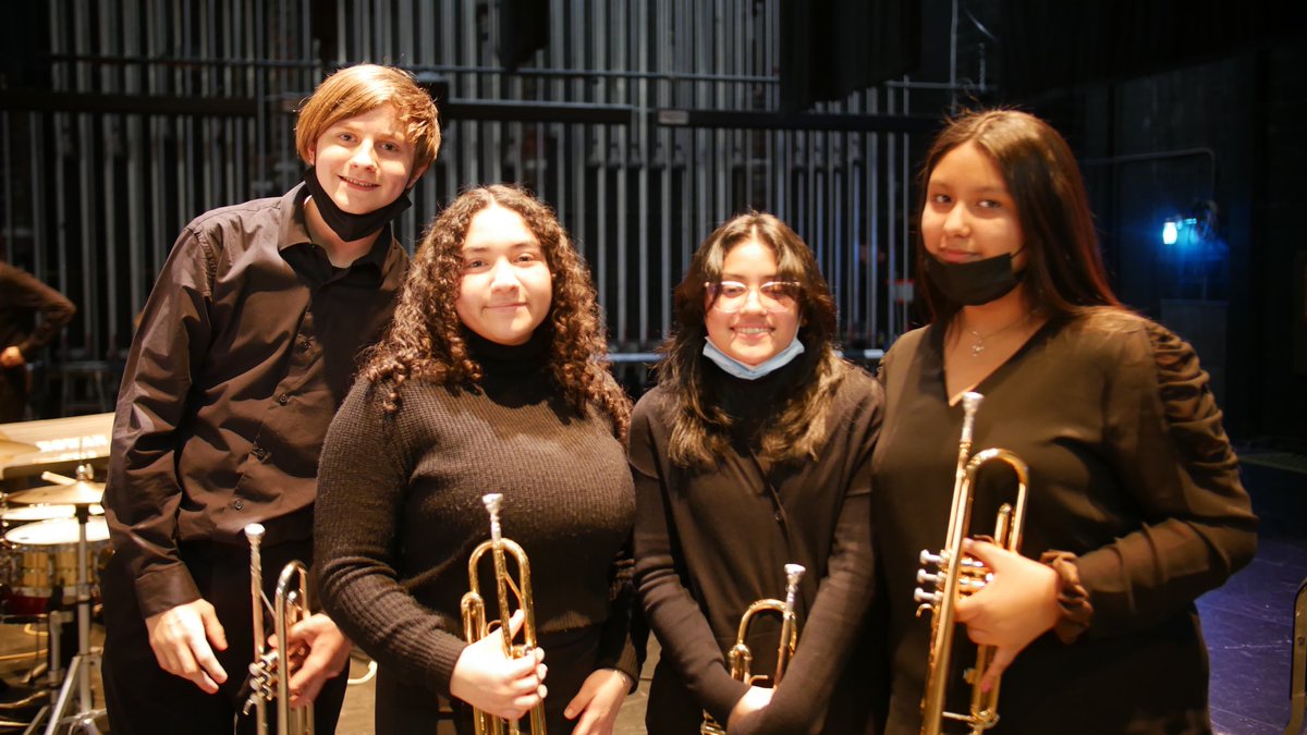 PCTIBands's tweet image. Last Friday, the PCTVS Jazz Band performed at Rowan University’s 51st annual Jazz Band
Festival. Band members were thrilled to play again. Friday marked the Jazz Band’s first
performance since March 2020.
@RowanMusicDept
@PCTI1
#RowanUniversity
#PCTVS
#JazzBand