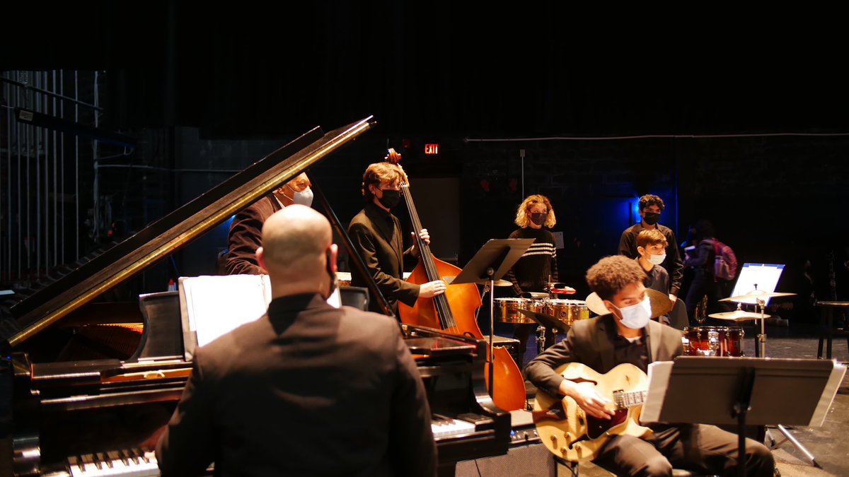 PCTIBands's tweet image. Last Friday, the PCTVS Jazz Band performed at Rowan University’s 51st annual Jazz Band
Festival. Band members were thrilled to play again. Friday marked the Jazz Band’s first
performance since March 2020.
@RowanMusicDept
@PCTI1
#RowanUniversity
#PCTVS
#JazzBand