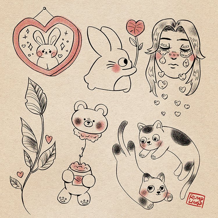 Happy Valentines Day 🖤👄🖤 some valentines flash!!!